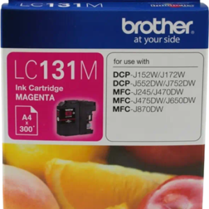 Brother LC131M Magenta Ink Cartridge