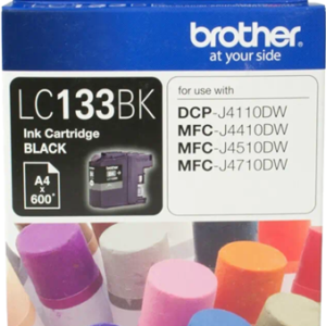 Brother LC133BK Black Ink Cartridge