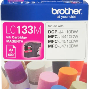 Brother LC133M Magenta Ink Cartridge