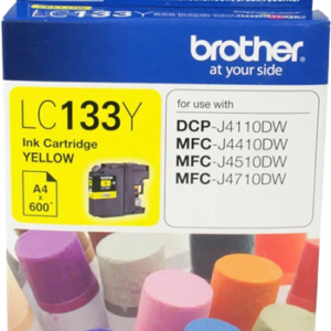 Brother LC133Y Yellow Ink Cartridge