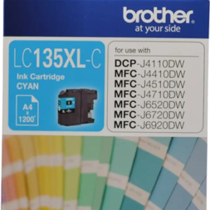 Brother LC135XLC Cyan High Yield Ink Cartridge