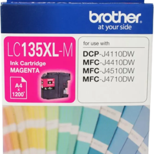 Brother LC135XLM Magenta High Yield Ink Cartridge
