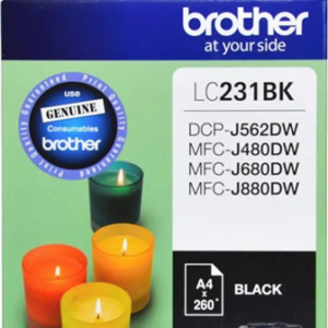 Brother LC231BK Black Ink Cartridge