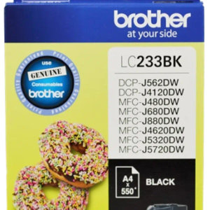 Brother LC233BK Black Ink Cartridge