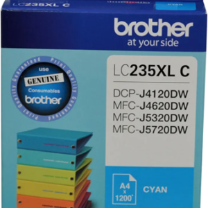 Brother LC235XLC Cyan High Yield Ink Cartridge