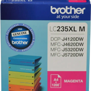 Brother LC235XLM Magenta High Yield Ink Cartridge
