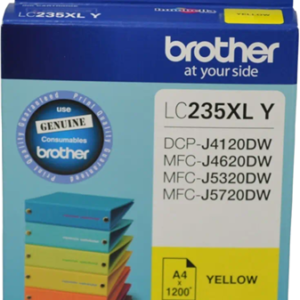 Brother LC235XLY Yellow High Yield Ink Cartridge