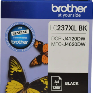 Brother LC237XLBK Black High Yield Ink Cartridge