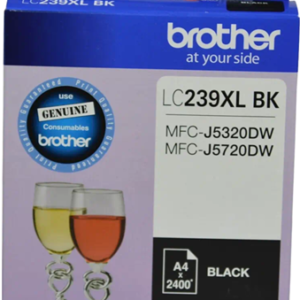 Brother LC239XLBK Black Super High Yield Ink Cartridge