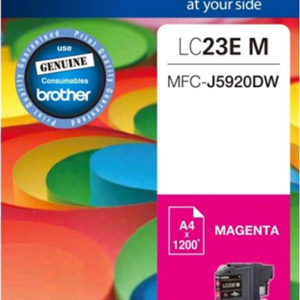 Brother LC23EM Magenta Ink Cartridge