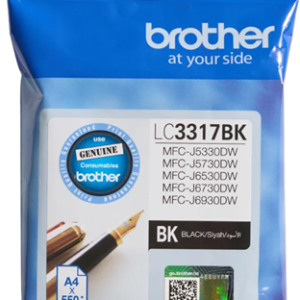 Brother LC3317BK Black Ink Cartridge