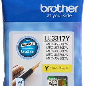 Brother LC3317Y Yellow Ink Cartridge