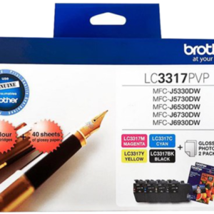 Brother LC3317PVP Ink Cartridge Photo Value Pack