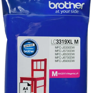 Brother LC3319XLM Magenta High Yield Ink Cartridge