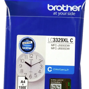 Brother LC3329XLC Cyan High Yield Ink Cartridge