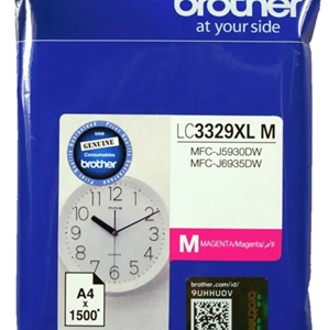 Brother LC3329XLM Magenta High Yield Ink Cartridge