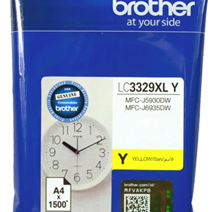 Brother LC3329XLY Yellow High Yield Ink Cartridge