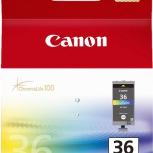 Canon CLI36CLR Colour Ink Cartridge