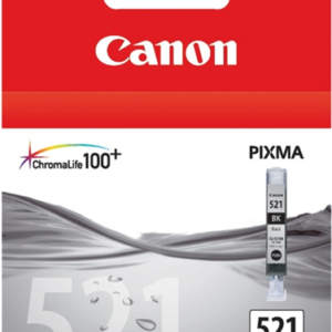 Canon CLI521BK Black Ink Cartridge