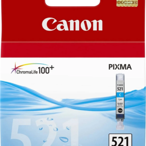 Canon CLI521C Cyan Ink Cartridge