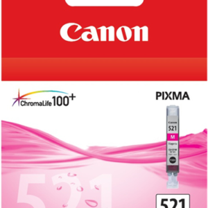 Canon CLI521M Magenta Ink Cartridge