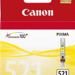 Canon CLI521Y Yellow Ink Cartridge