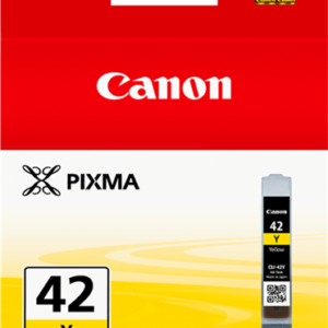 Canon CLI42Y Yellow Ink for Pixma Pro-100