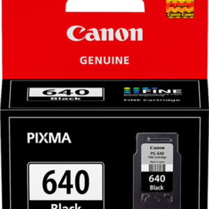 Canon PG640 Black Ink Cartridge