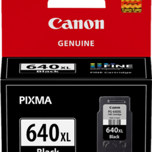 Canon PG640XL Black High Yield Ink Cartridge