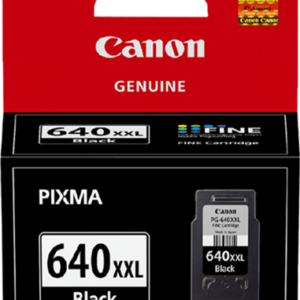 Canon PG640XXL Black Extra High Yield Ink Cartridge