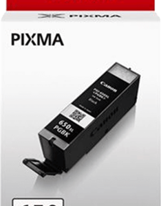Canon PGI650XLPGBK Black High Yield Ink Cartridge
