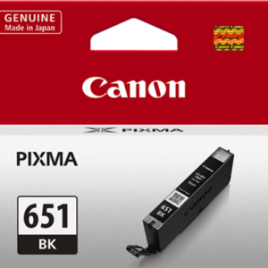 Canon CLI651BK Black Ink Cartridge
