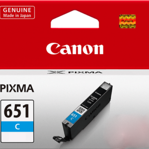 Canon CLI651C Cyan Ink Cartridge