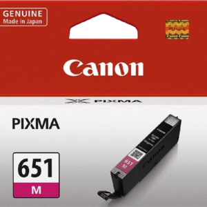 Canon CLI651M Magenta Ink Cartridge