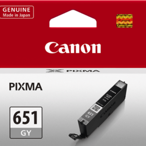 Canon CLI651GY Grey Ink Cartridge