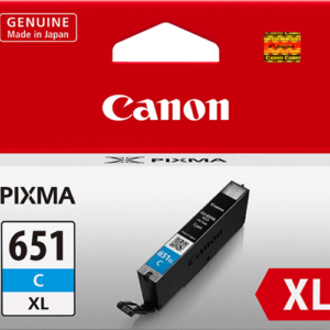 Canon CLI651XLC Cyan High Yield Ink Cartridge