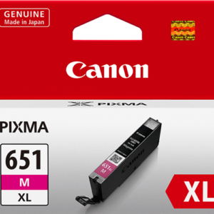 Canon CLI651XLM Magenta High Yield Ink Cartridge
