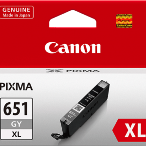 Canon CLI651XLGY Grey High Yield Ink Cartridge