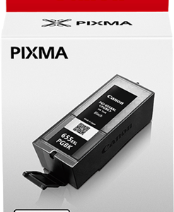 Canon PGI655XXLBK Black Extra High Yield Ink Cartridge