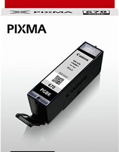 Canon PGI670PGBK Pigment Black Ink Cartridge