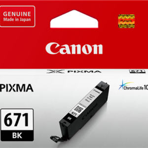 Canon CLI671BK Black Ink Cartridge