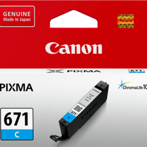 Canon CLI671C Cyan Ink Cartridge