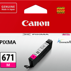 Canon CLI671M Magenta Ink Cartridge