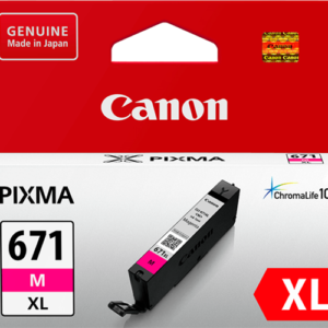 Canon CLI671XLM Magenta High Yield Ink Cartridge