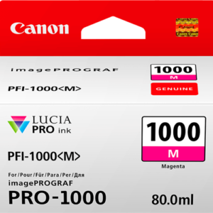 Canon PFI-1000M Magenta Ink Tank