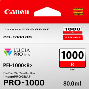 Canon PFI-1000R Red Ink Tank