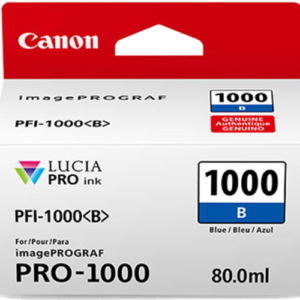 Canon PFI-1000B Blue Ink Tank
