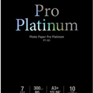 Canon PT-101 A3+ Pro Platinum 300gsm Photo Paper - 10 Sheets