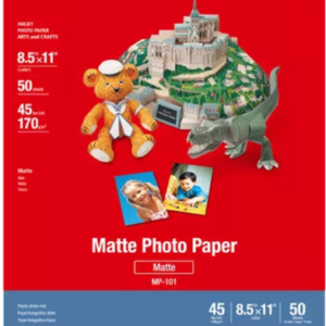 Canon MP-101 A4 Matte 170gsm Photo Paper - 50 Sheets
