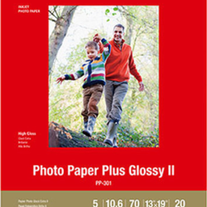 Canon PP-301 A3 Glossy II 275gsm Photo Paper - 20 Sheets